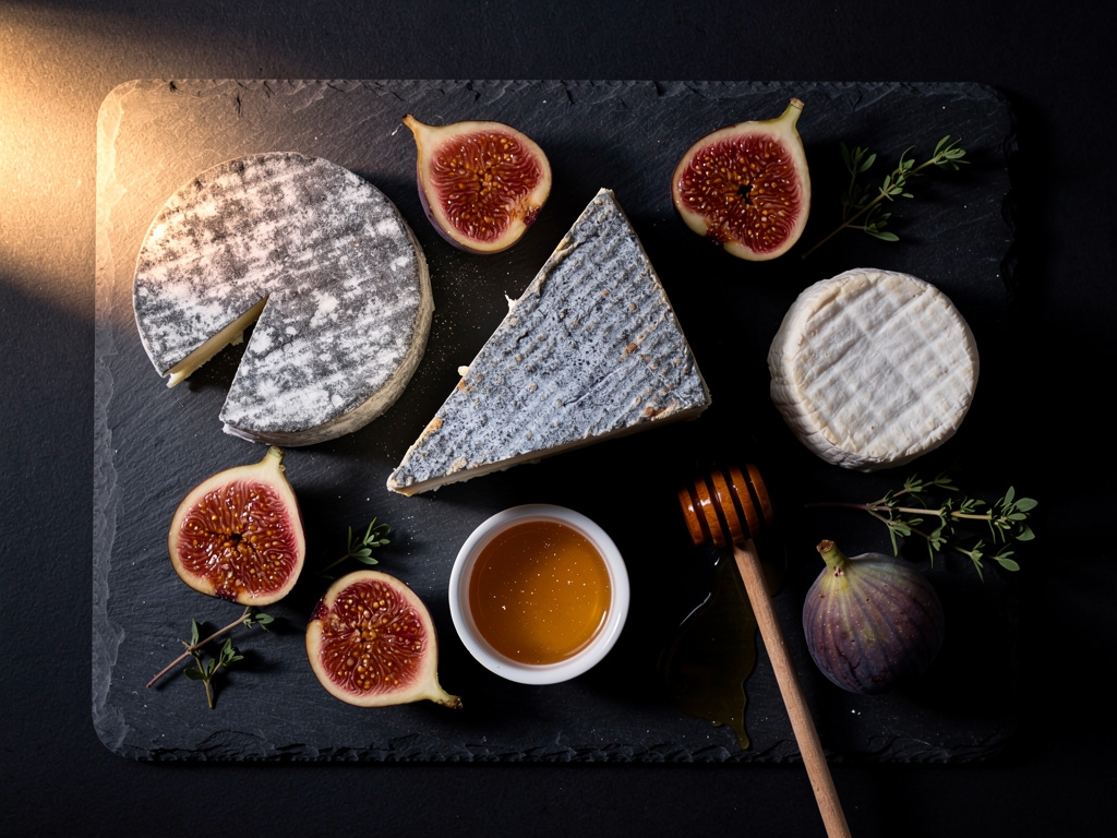 Fromages de chèvre AOP du Val de Loire sélectionnés pour les paniers Puvenzo